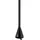 Unold 23 cm Turmventilator schwarz