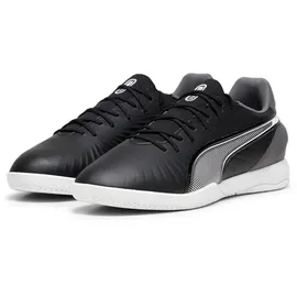 Puma King Match IT Herren Puma Black-Puma White-Cool Dark Gray 42