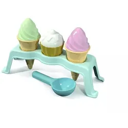 Sandkasten-Set - Eis und Muffin - verschiedene