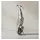 KADIMA DESIGN Dekofigur Aluminium Skulptur eines Windhundes, 18x70 cm, handgefertigt