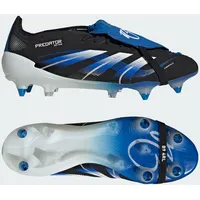 adidas Predator Elite SG Herren Core Black/Cloud White/Glow Blue 41 1/3