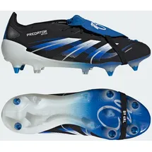 adidas Predator Elite SG Herren Core Black/Cloud White/Glow Blue 41 1/3