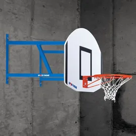 Sport-Thieme Basketball-Wandanlage School Wandbefestigung