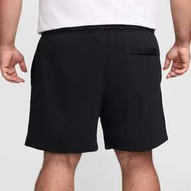 Nike Club French Terry Shorts Herren 010 - black/black/white XXL