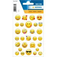 Herma Aufkleber Smiley 87 Stück