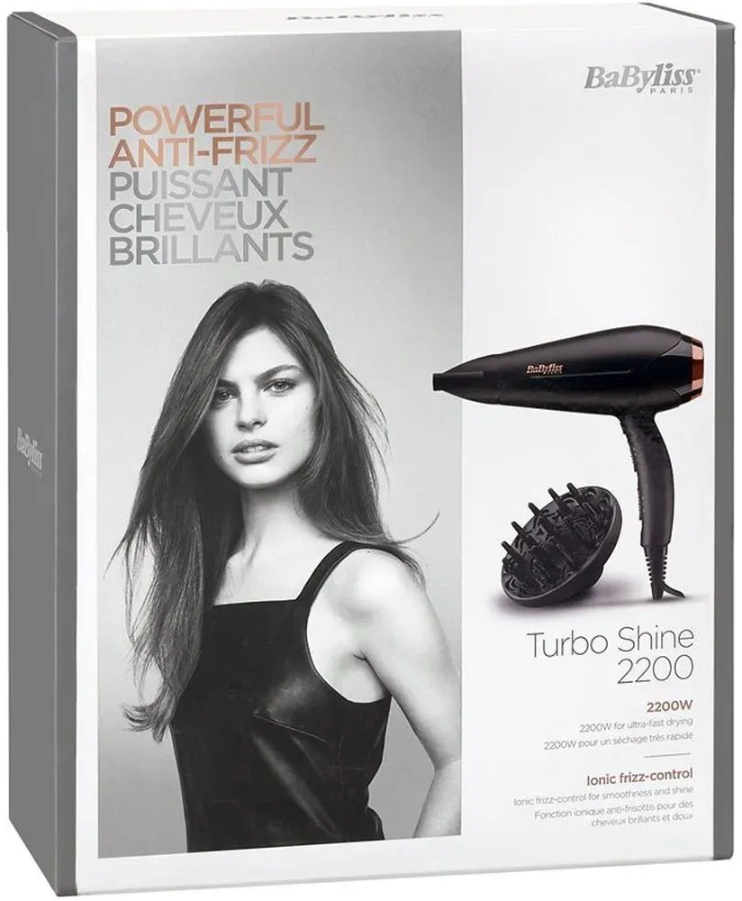 BaByliss Haartrockner Turbo Shine 2200 W