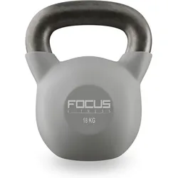 Kettlebell Vinyl - 18 kg - Grau 18kg