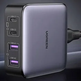 UGREEN Nexode 65W Desktop Charger (2xUSB-A + 2xUSB-C) - Ladegerät