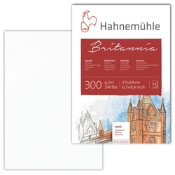 HAHNEMÜHLE Aquarellblock 12 Blatt