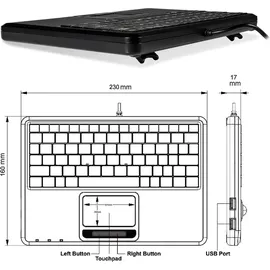 Perixx PERIBOARD-510 H PLUS ES DE