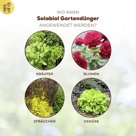 Solabiol Gartendünger Universal mit Wurzelstimulator 5 kg
