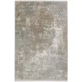 Schöner Wohnen SCHÖNER WOHNEN-Kollektion Webteppich Vision 80 x 150 cm Mischgewebe Beige