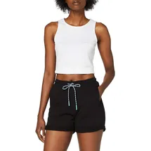 URBAN CLASSICS Beach Terry Kurze Hose Black S