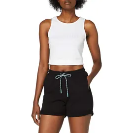 URBAN CLASSICS Beach Terry Kurze Hose Black S