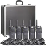 Maas Elektronik Team-Set PT-375 KEP-360-K 150112 PMR-Handfunkgerät 5er Set