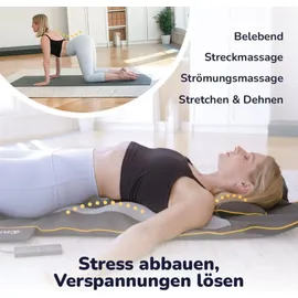 belena Air Stretch - Lumbar & Massagematte - Ganzkörper - Wärmefunktion