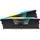 Corsair Vengeance RGB DDR5-5600 64GB Kit (2x32GB) CL40 Schwarz CMH64GX5M2B5600Z40K