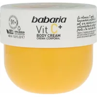 Babaria Vitamin C body cream 100% vegan