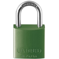 ABUS Vorhangschloss Aluminium 72/40 grün b/efspp
