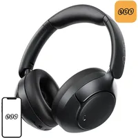 Qcy H3 pro Anc kabellose Kopfhörer Schwarz