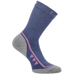CMP Kids Trekking Supersoft 50 Mid blue-fuxia 28-30