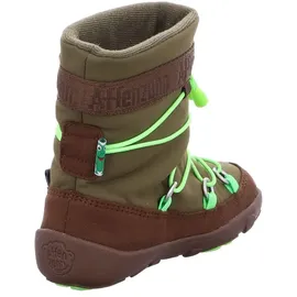 Affenzahn Snowy Frosch Braun/Grün 25