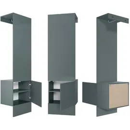 Vladon Garderobe Carlton Fjord Grün