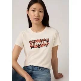 Levi's LSE THE PERFECT TEE Beige S