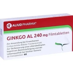 GINKGO AL 240 mg Filmtabletten 30 St