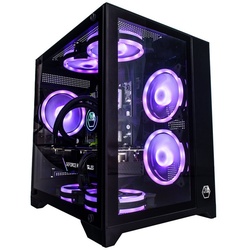 Inter-Tech Chroma Gaming PC NVIDIA RTX i5/ i7 32GB RAM bis 7TB RGB Wasserkühlung Gaming-PC (Intel Core i7, GTX 1060/ 1070/ RTX 2070/ RTX 4060, Intel Core i5, 32GB RAM, 500GB SSD, 3TB HDD GB RAM, RGB, WLAN, Wasserkühlung) Intel Core i5 – 32GB RAM – 500GB SSD – 3TB HDD GB