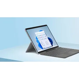 Microsoft Surface Pro 8 13" i5 8 GB RAM 256 GB SSD Wi-Fi W10 platin für Unternehmen