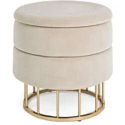 Hocker PAVLINA - DH 37.50x42 cm