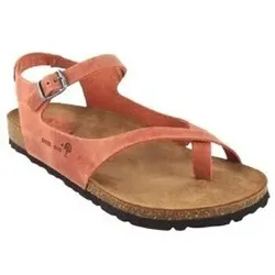 Interbios  Schuhe INTER BIOS 7164 Damensandale in Fliesen  in Rot, 39