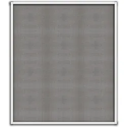 Insektenschutz-Fensterrahmen HECHT INTERNATIONAL "MASTER SLIM", weiß (rahmen: weiß gewebe: anthrazit), B:150cm H:160cm, Insektenschutzgitter