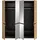 Home Affaire Kleiderschrank 180 x 198 x 59 cm Grau