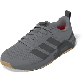 adidas Herren Dropset Control Training Shoes, Grey/Grey Five/Core Black, 49 1/3 EU