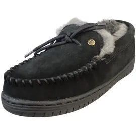 WARMBAT Australia Damen Moccasins Halbschuhe Koala KLA3410 Schwarz - Schwarz - 37