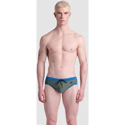 Badehose Herren arena Studio Classic - Sage-blue Cosmo - 6