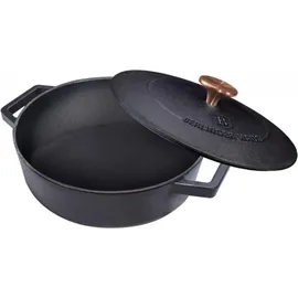 Berlinger Haus Gusseisenbräter 26 cm rund