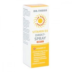 Dr. Theiss Vitamin D3 Direkt-Spray 2000 internationale Einheiten