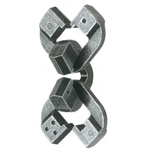Gigamic Bartl 111649 Metall Puzzle, Silber