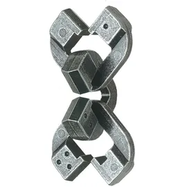 Gigamic Bartl 111649 Metall Puzzle, Silber