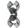 Gigamic Bartl 111649 Metall Puzzle, Silber