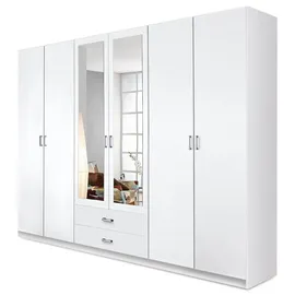Harper Drehtürenschrank ROM 271 x 212 x 54 cm Weiß