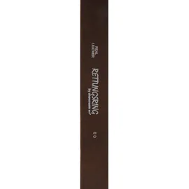 rettungsring gürtel Ledergürtel braun 120 cm