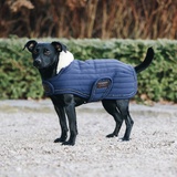 Kentucky Dogwear Hundemantel Pearls Blau M