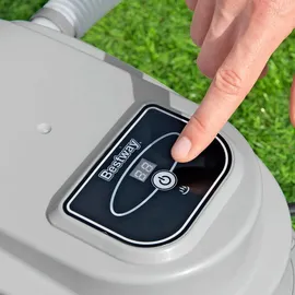 BESTWAY Poolheizung grau 42,6 x 26,6 x 18,7 cm