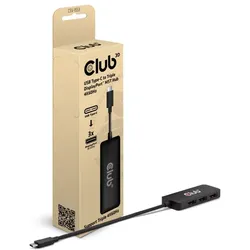 Club 3D CSV-1553 - Dockingstation - USB-C / Thunderbolt 4