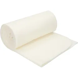 Betz 4 Stück Fleecedecken Kuscheldecken Größe 130x170 cm Farbe creme