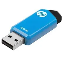 HP v150w, 128 GB, bis 14 MB/s, USB 2.0,